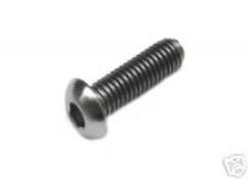 Titanium SHallow Head Bolt