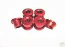 Alloy Chainring Nut/Bolt Set of 5 Singles