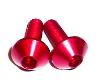 Aluminum Alloy Water Bottle Button Bolt Pair
