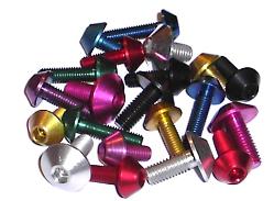 Aluminum Alloy Button Head Bolts