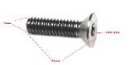 Titanium Countersunk Bolts