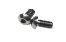 Shallow Head Titanium Water Bottle Bolt Pair M5x8.5