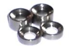 4 Titanium V Brake Cup Washers