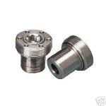 M15 Titanium Self Extracting Crank Bolts with Ti Collar