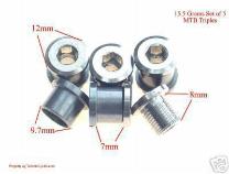 Titanium Chainring Bolts - Doubles
