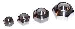 Left Hand Threaded Titanium Lock Nuts