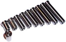 Titanium Recessed Brake Nuts