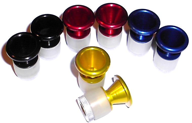 thumbnail image 2 of KANGQL Handle Bar Cap, 1 Pair Bike Handlebars End Plugs Caps Bicycles Handlebars Grip End Caps For Most Bicycles Bike 2 of 12